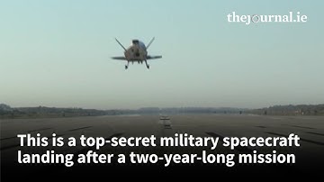 Top-secret US spacecraft returns to Earth