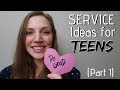 Innovative community service ideas for teens part 1  volunteer