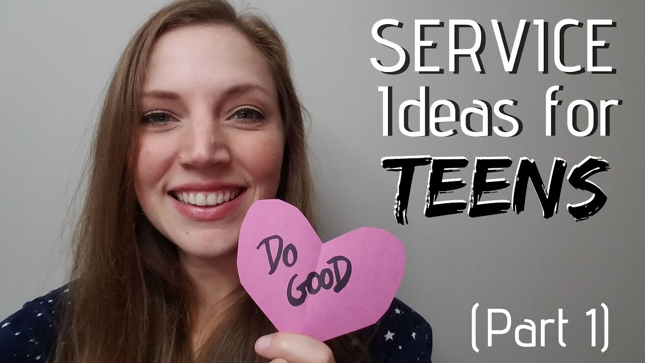 Innovative Community Service Ideas For Teens! (Part 1)