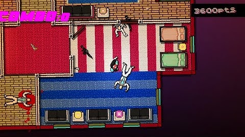 10 MODDING HOTLINE MIAMI [Adding A Combo Counter And Adding More Attacking Animations To Melee]