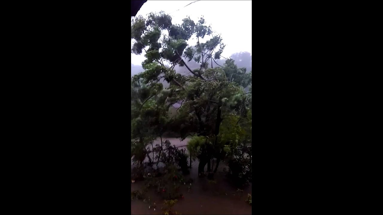 Low pressure storm Mount Abu July 2015