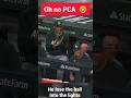 He lost the ball in the lights!#baseball #mlb #viral #funny