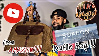 Amazon | SOAEON Duffel Bag!!!