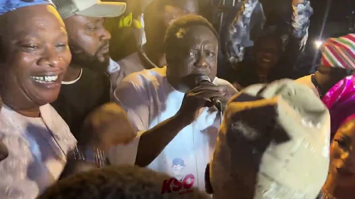 Watch as Top personalities in Ibadan storm the stage with King Osupa to honor Chief Sanusi of Ilaji