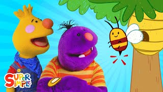 Stung By A Bee! | Milo And Tobee