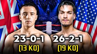 Nick Ball (UK) vs Brandon Figueroa (USA) | Boxing Fight Highlights screenshot 2