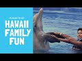 WHAT TO DO IN HAWAII WITH FAMILY I BEST PLACES TO VISIT I TRAVEL VLOG