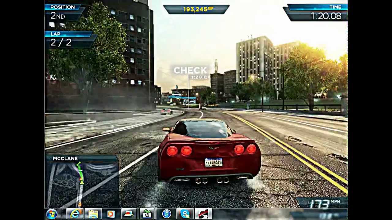 Chevrolet nfs most wanted