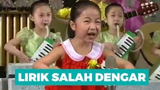 LIRIK SALAH DENGAR ANAK KOREA - PAK HAJI