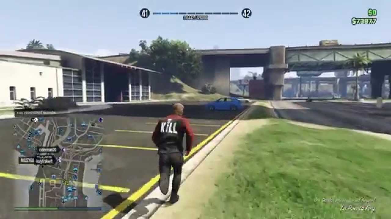 Grand Theft Auto V Crew