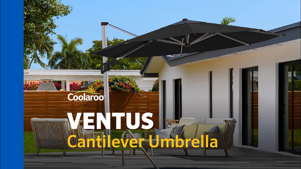 coolaroo patio umbrella cantilever Mirador Novara 10'x10' Indigo Color Mushroom together without worrying about glare or even sun burns 13ft Round Large Patio Umbrellas