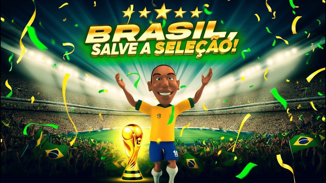 Brasil, salve a seleção!