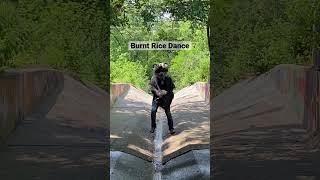 Burnt Rice Meme Dance