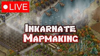 Live Inkarnate Mapmaking - Tabletop Worldbuilding