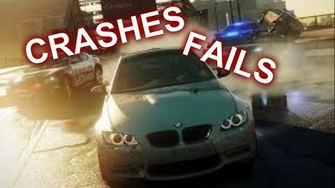Need For Speed Most Wanted 2012 Crashes and Fails | Rammisa CZ
