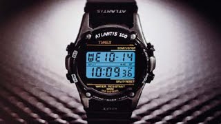 Timex Atlantis 100 Indiglo 4527096 Review & Unboxing