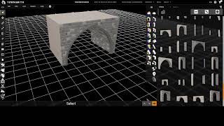 Lunaria Arches Tutorial
