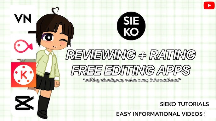 11 Best Gacha Life Editing Apps