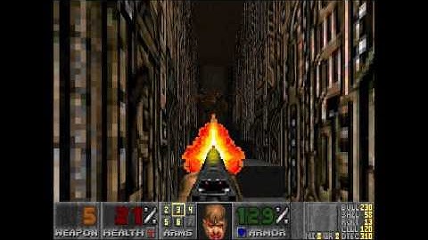 Doom 2 The Journey Level 5 UV Max with Complex Doom (Commentary)