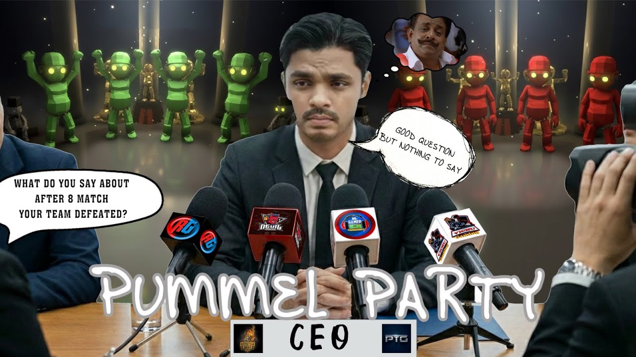 வன்மம் பரிதாபங்கள் ( Pummel Party #2 ) | POG Tamil Gaming