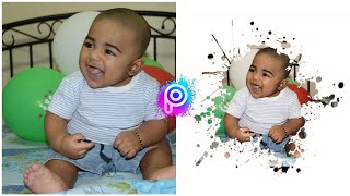 PicsArt Colourful Splash Effect | How to edit Splash Effect on PicsArt | PicsArt Easy Editing screenshot 2