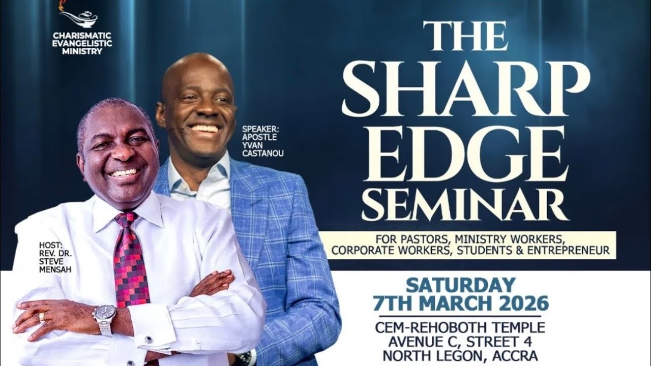 Day 2 - Special Convention in Accra 🇬🇭 | Apostle Yvan CASTANOU