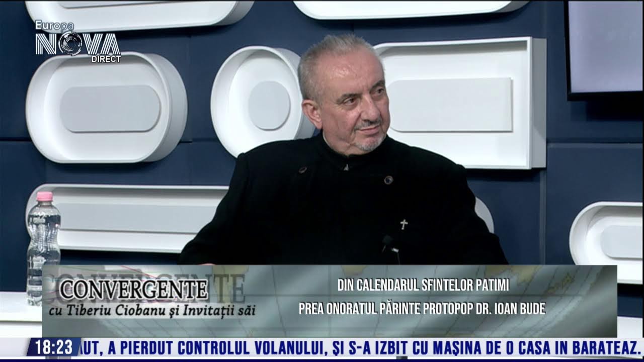 LIVE : DIN CALENDARUL SFINTELOR PATIMI – Convergențe cu Tiberiu Ciobanu – Europa Nova – 16.04.2025