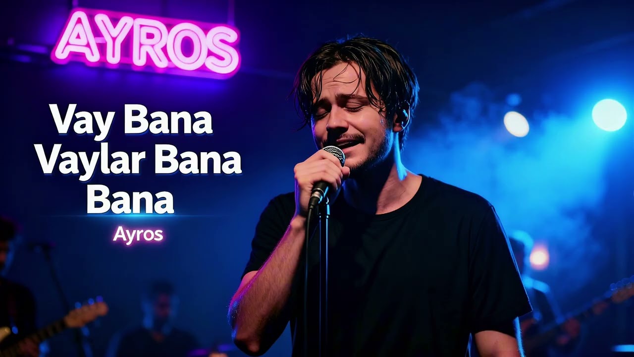 Ayros – Vay Bana Vaylar Bana (Türkü Cover) | Dağlar Dağladı Beni – En Güçlü Anadolu Yorum