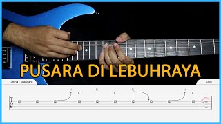 Video thumbnail of "Ekamatra - Pusara Di Lebuhraya Solo (TABS)"