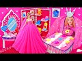 AMAZING Barbie Doll Dress-Up 💕 Disney Princess Dollhouse 💕 Mini Makeup