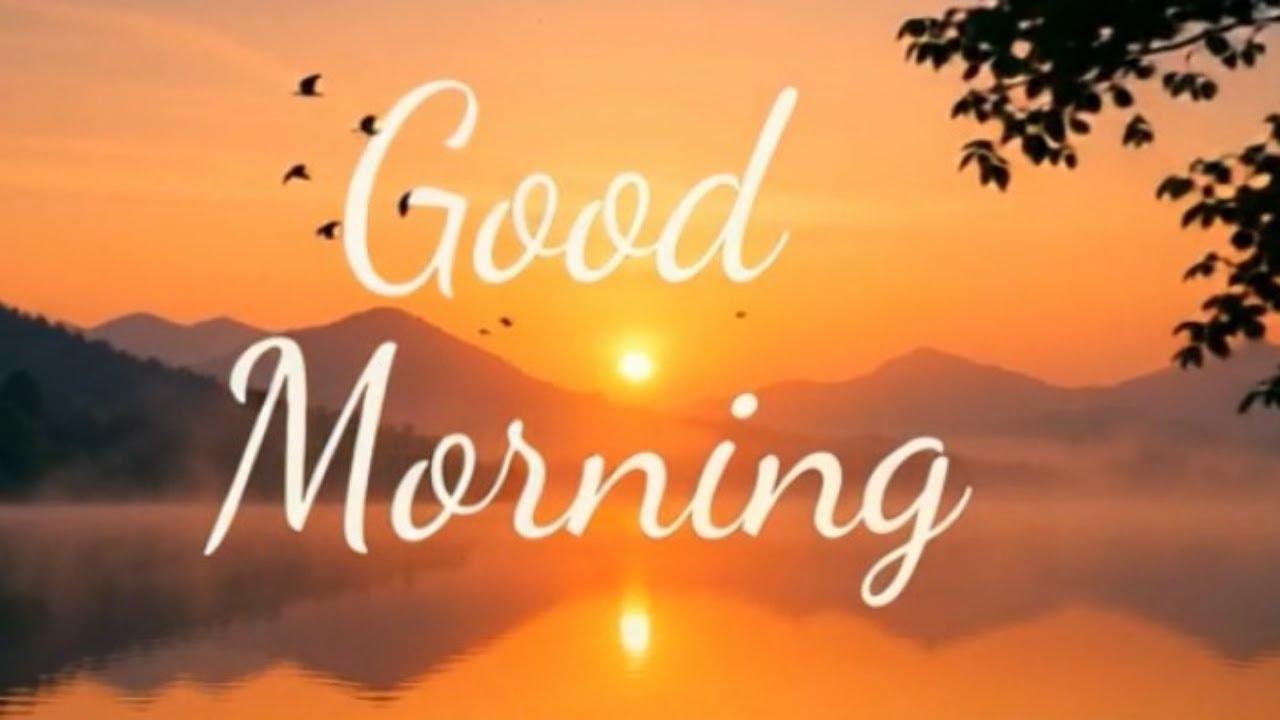 Good Morning Status | Start Your Day with a Smile | Peaceful & Positive Morning Wishes 🌷
