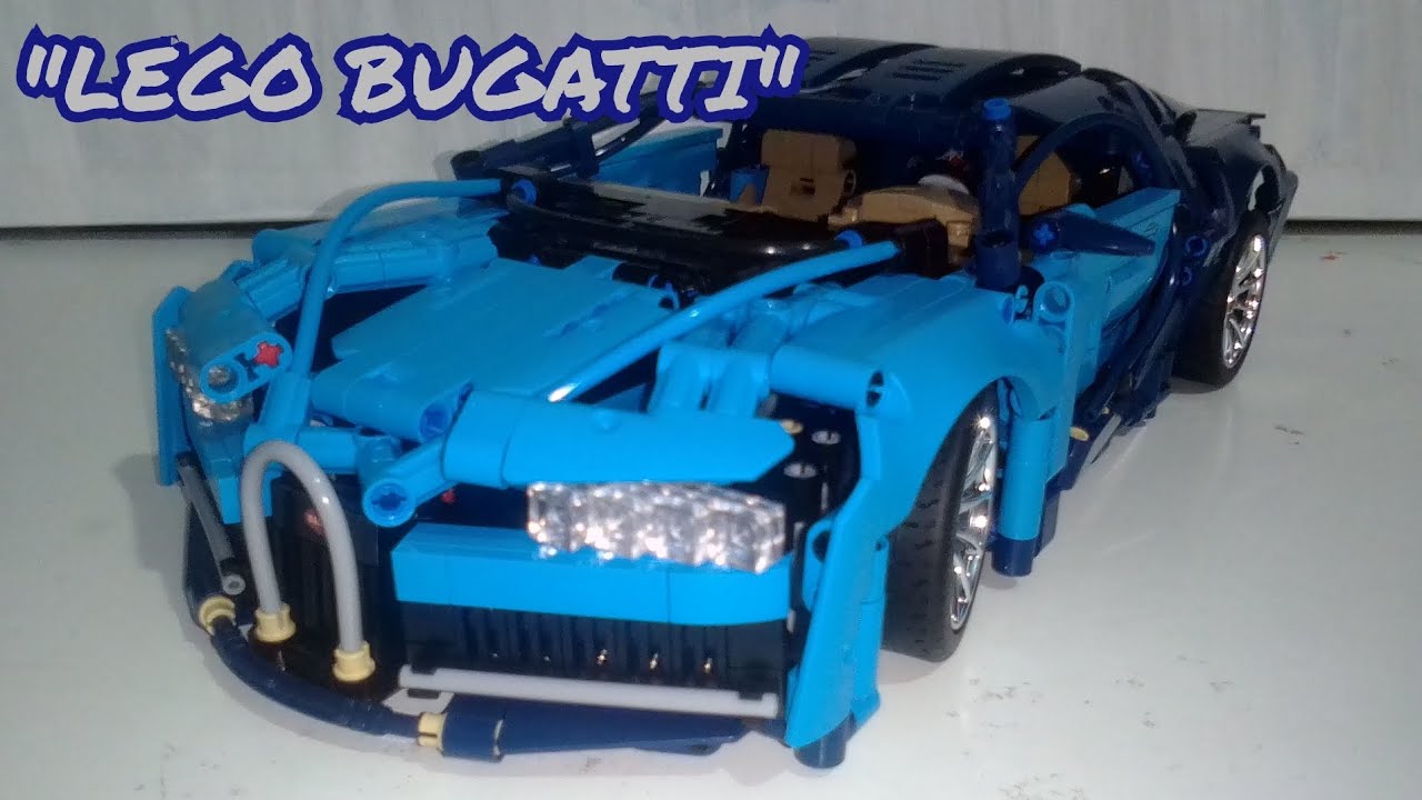"LEGO TECHNIC BUGATTI" review (parte 1; montaje) - YouTube