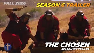 The Chosen Season Six Trailer: Jesus’ Journey to the Cross | Fall 2026 Release