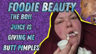Foodie Beauty Caring More About Her Pot Pie Than Her Burning 🐈