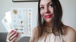 (REVUE) Les tattoo éphémères de The Glam Tattoo Company