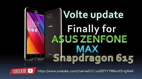 asus| zenfone max |snapdragon 615| finally Volte update available| 13.8.26.80 ✔