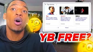 BLOU REACTS TO NBA YOUNGBOY RELEASED FROM PRISON