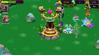 How to breed epic scups on water island in My singing monsters