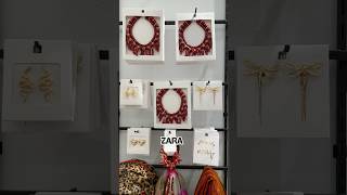 ZARA JEWELLERY NEW COLLECTION 2025 #zara #zaraaccessories