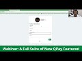 Webinar a full suite of new qpay features