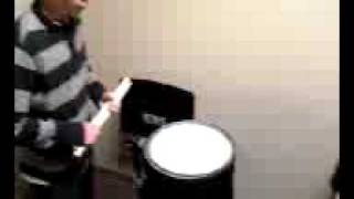 Logan Do Work Nicka Vega Blast Drumline Audition