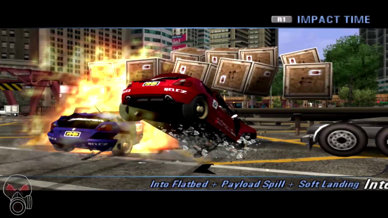 burnout 3 takedown ps2 profile name