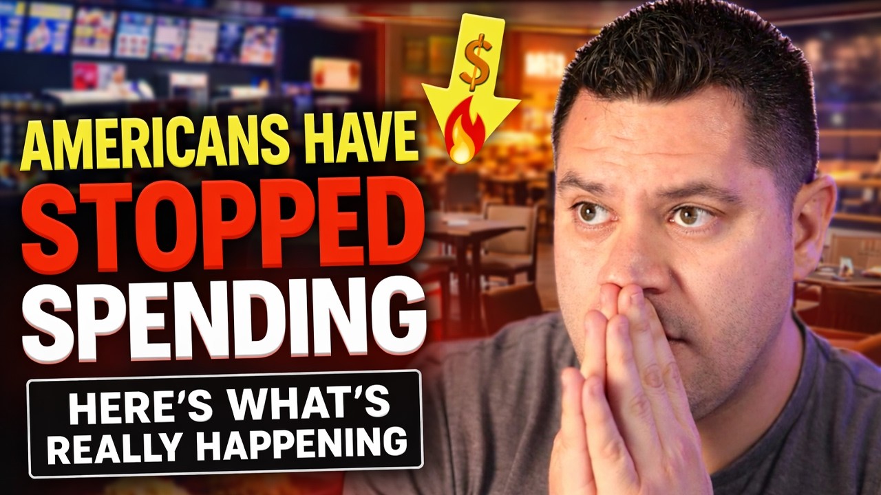 Americans Have STOPPED SPENDING (Here's What's Really Happening)