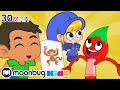 Живые Рисунки Морфла! | Детские мультики | Morphle | Морфл | Moonbug Kids