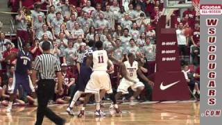 Reggie Moore skies in for the dunk!