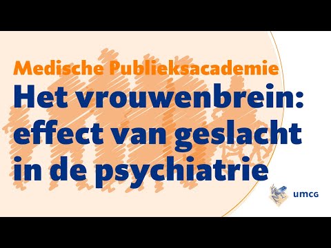 Het vrouwenbrein: het effect van geslacht in de psychiatrie