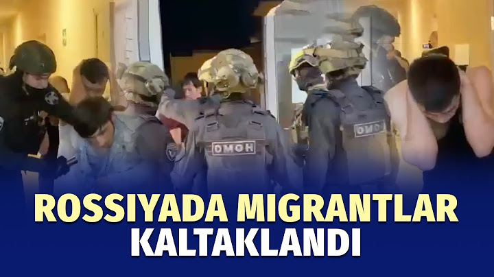 OMON migrantlarga kuch ishlatdi: Oʻzbekiston Rossiya TIVga nota yubordi