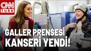 Galler Prensesi Kate Middleton Kanseri Yendi Tedavi Olduğu Hastanede Duygusal Anlar Yaşandı