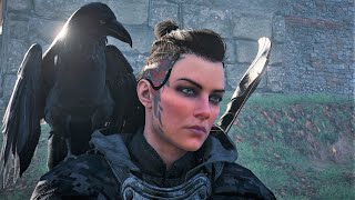 Assassins Creed Valhalla The Raven Bearer Stealth Master Epic Stealth Kills Free Roam