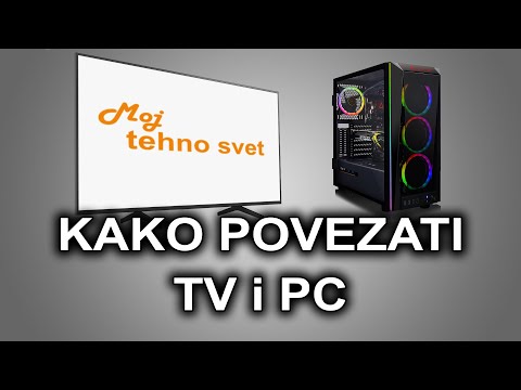 Video: Kako Bežično Povezati Računare